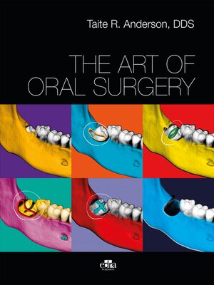 cover image of THE ART OF ORAL SURGERY